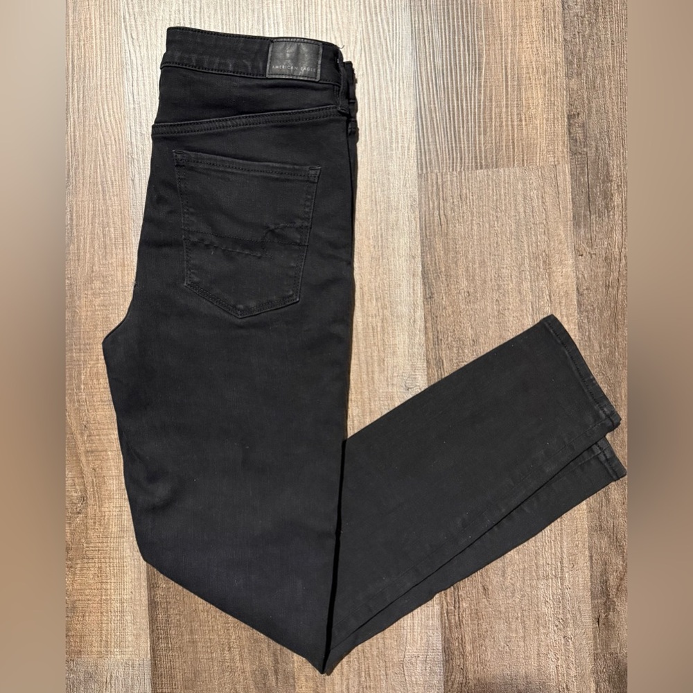 American Eagle Outfitters Black Skinny Jeans